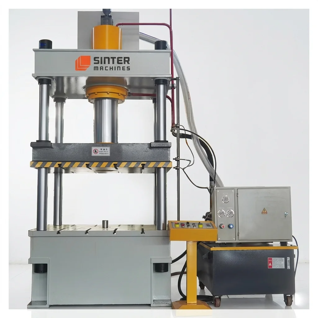 200T Bonnite Powder Block Press 3