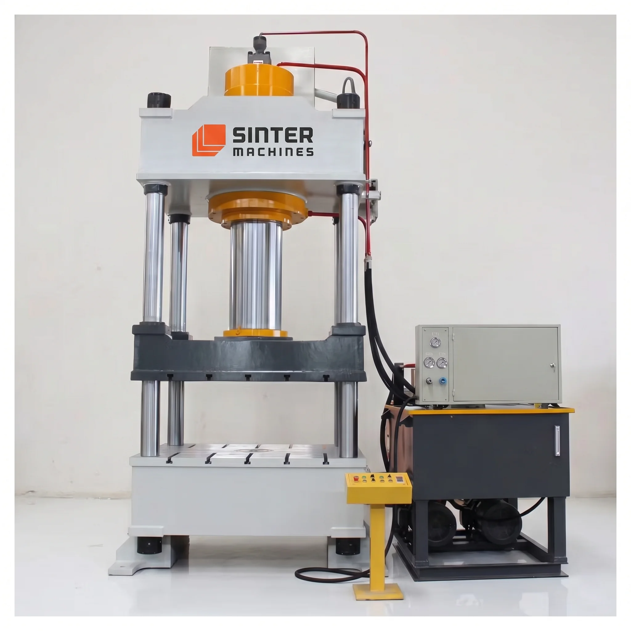 500T Celsian Powder Block Press 3