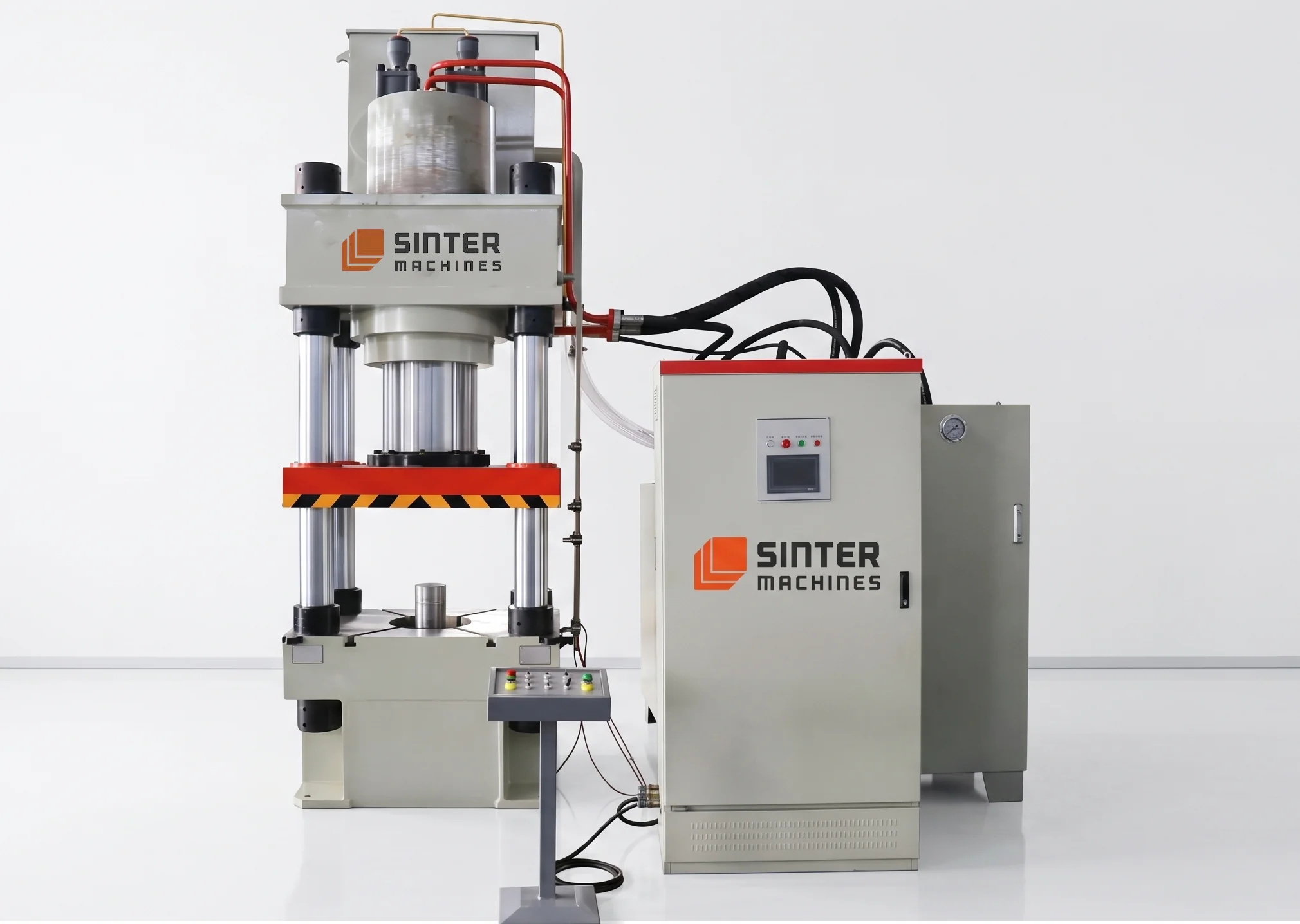 800T Scheelite Powder Block Press 4