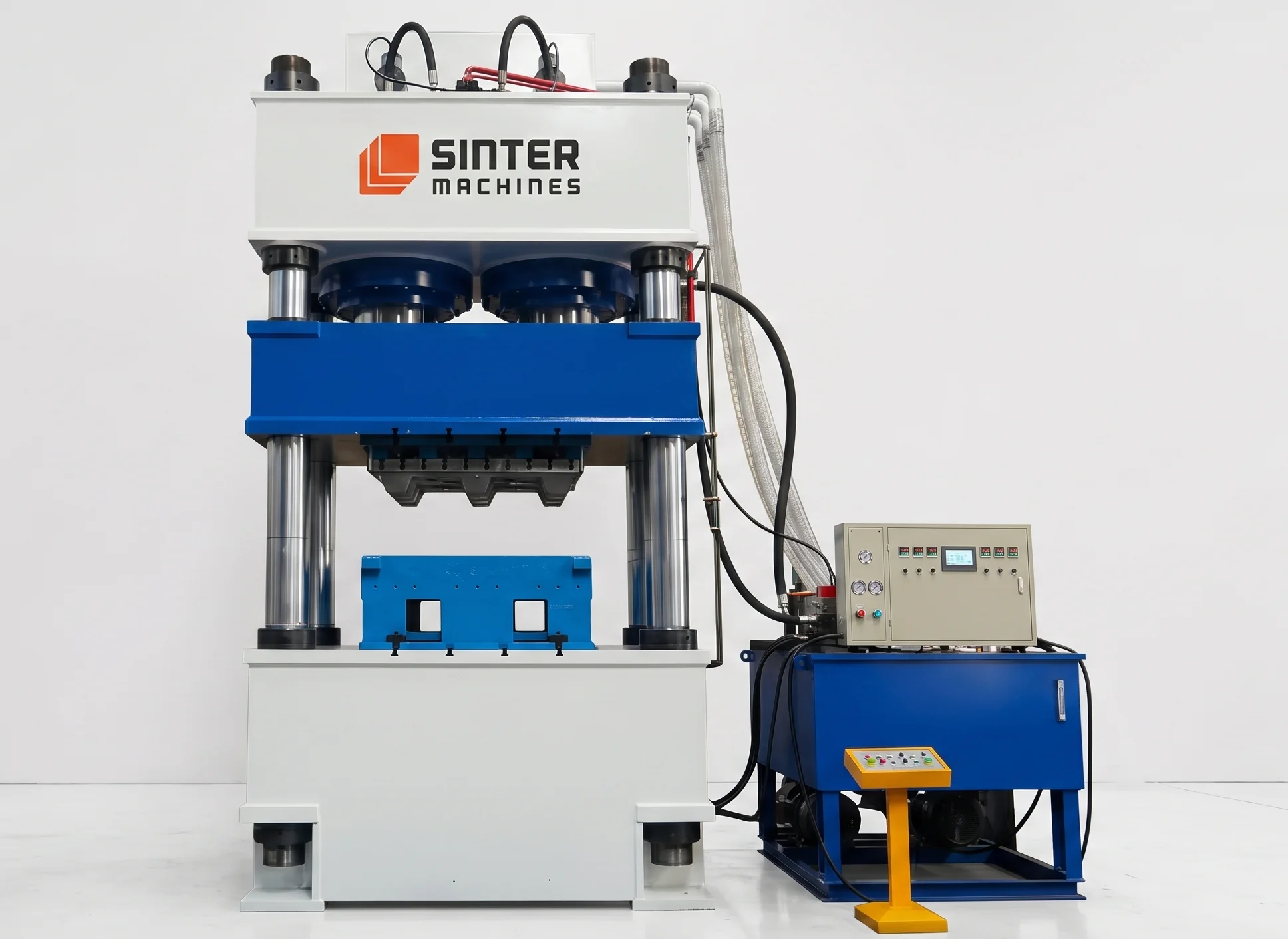 1250T Molybdenum Powder Block Press 3
