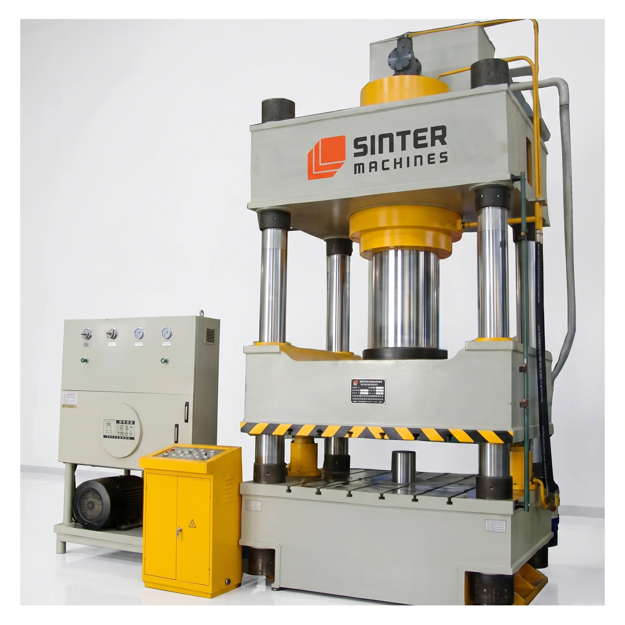 1250T Molybdenum Powder Block Press 4