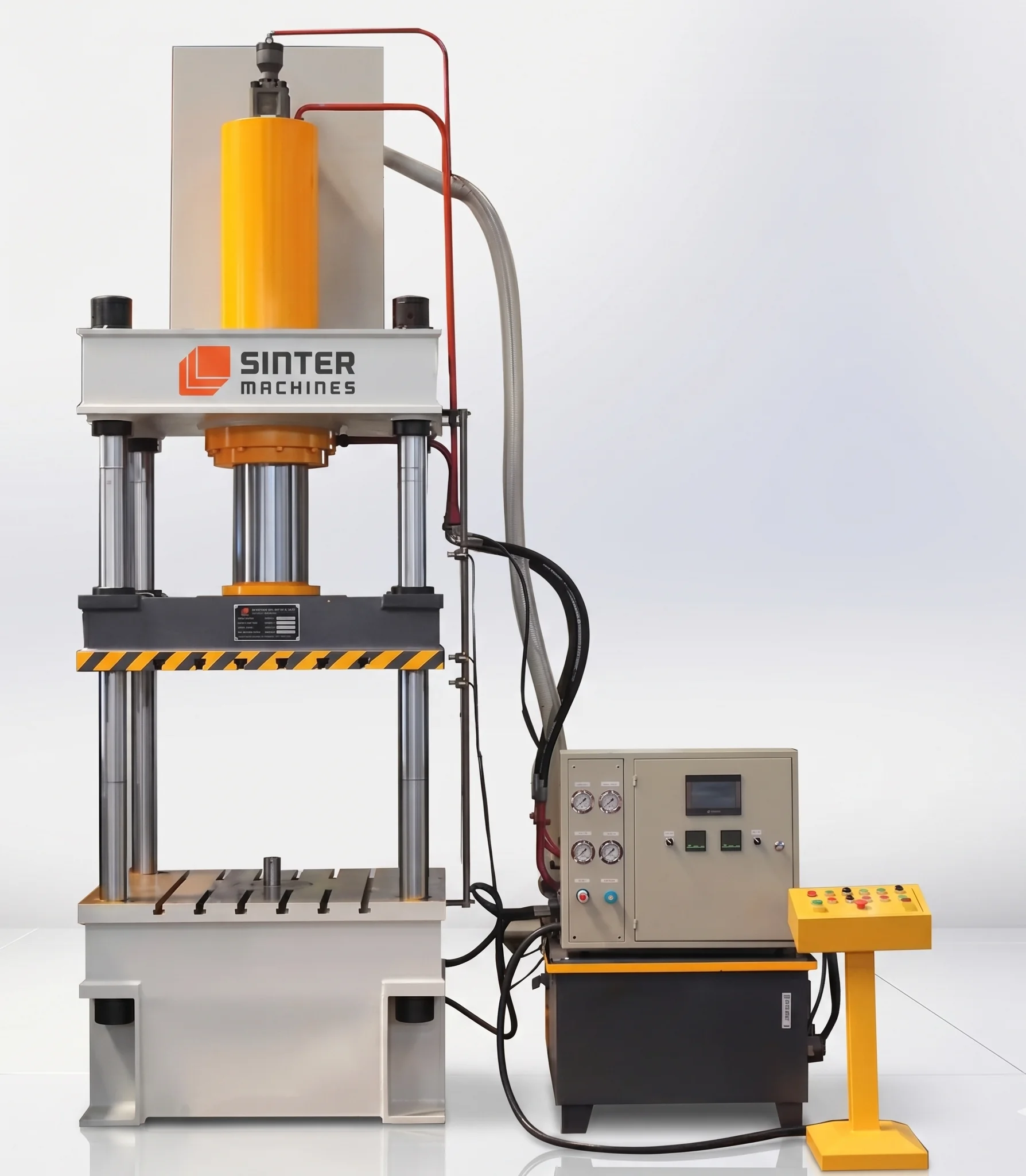 200T Mercury Powder Block Press 2