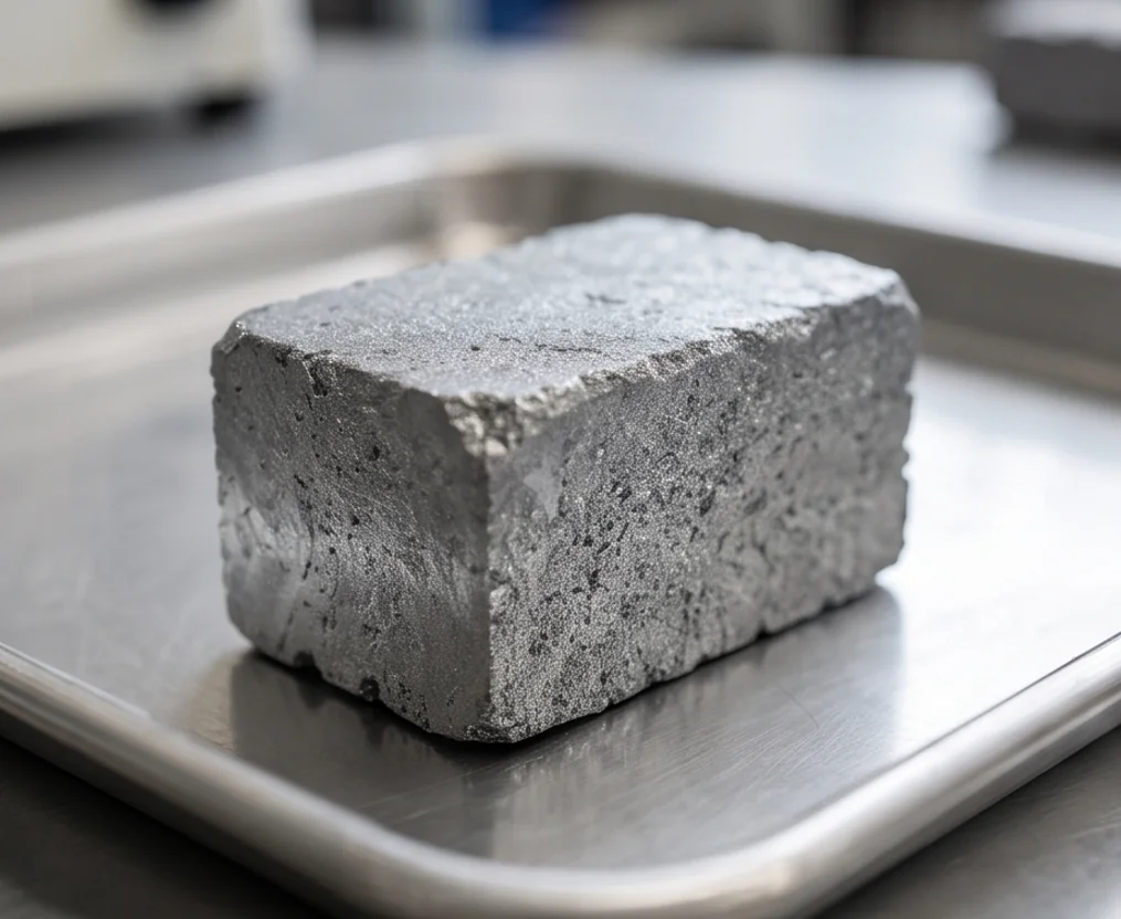 400T Antimony Powder Block Press — finished product 1