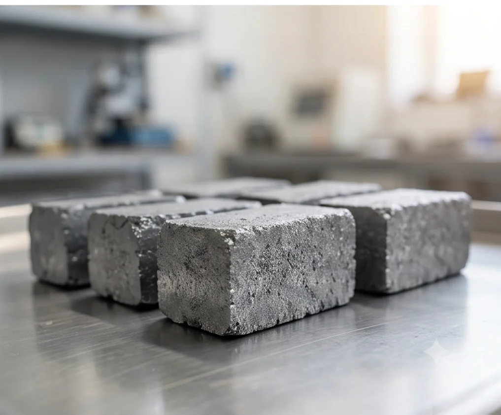 400T Antimony Powder Block Press — finished product 4