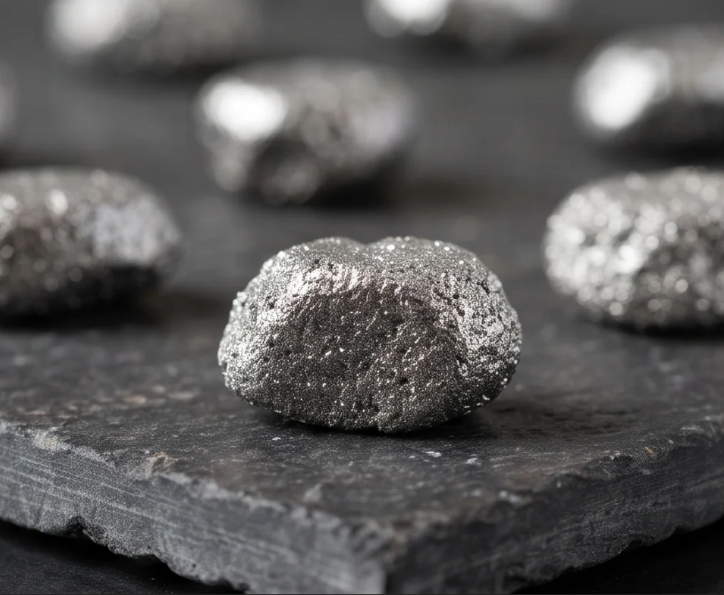 800T Iridium Powder Block Press — finished product 4