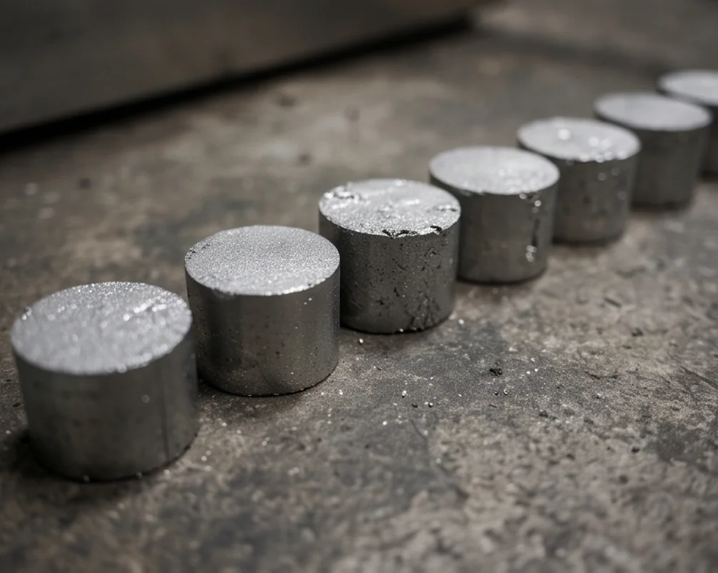 630T Chromium Powder Block Press — finished product 3