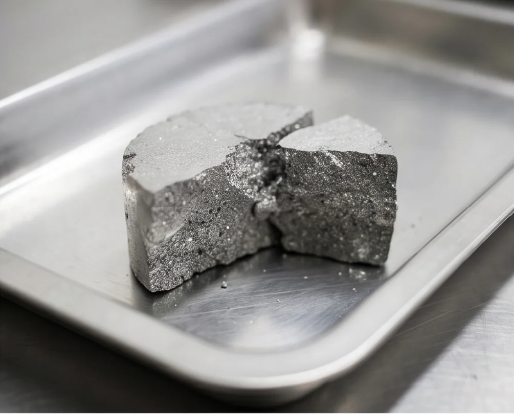 630T Chromium Powder Block Press — finished product 4