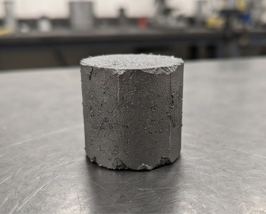 1250T Tungsten Powder Block Press — finished product 1
