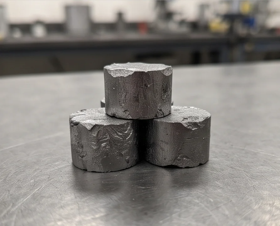 1250T Tungsten Powder Block Press — finished product 2