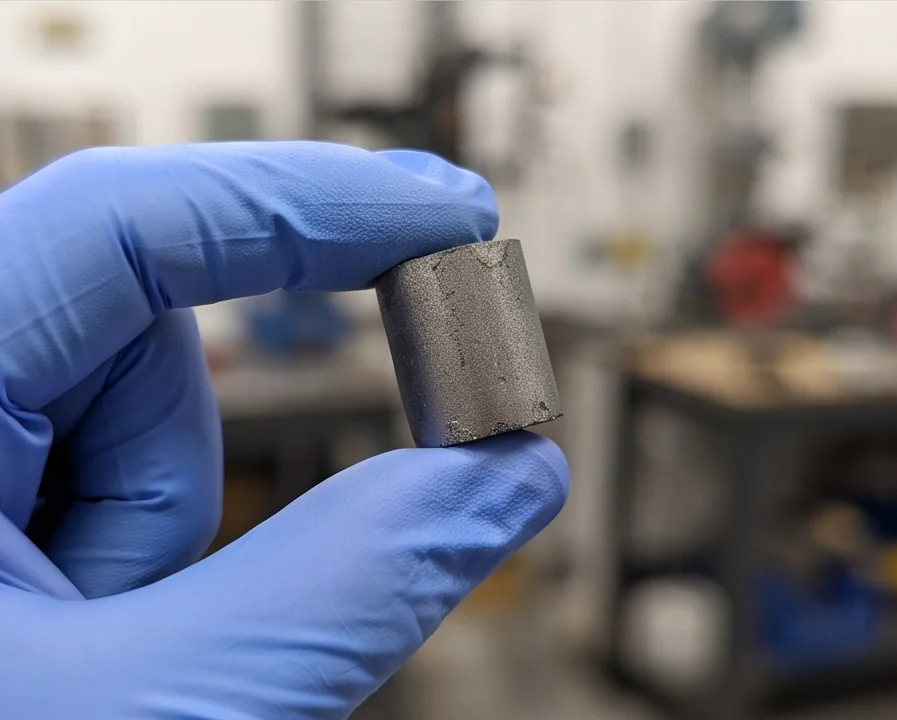 1250T Tungsten Powder Block Press — finished product 3