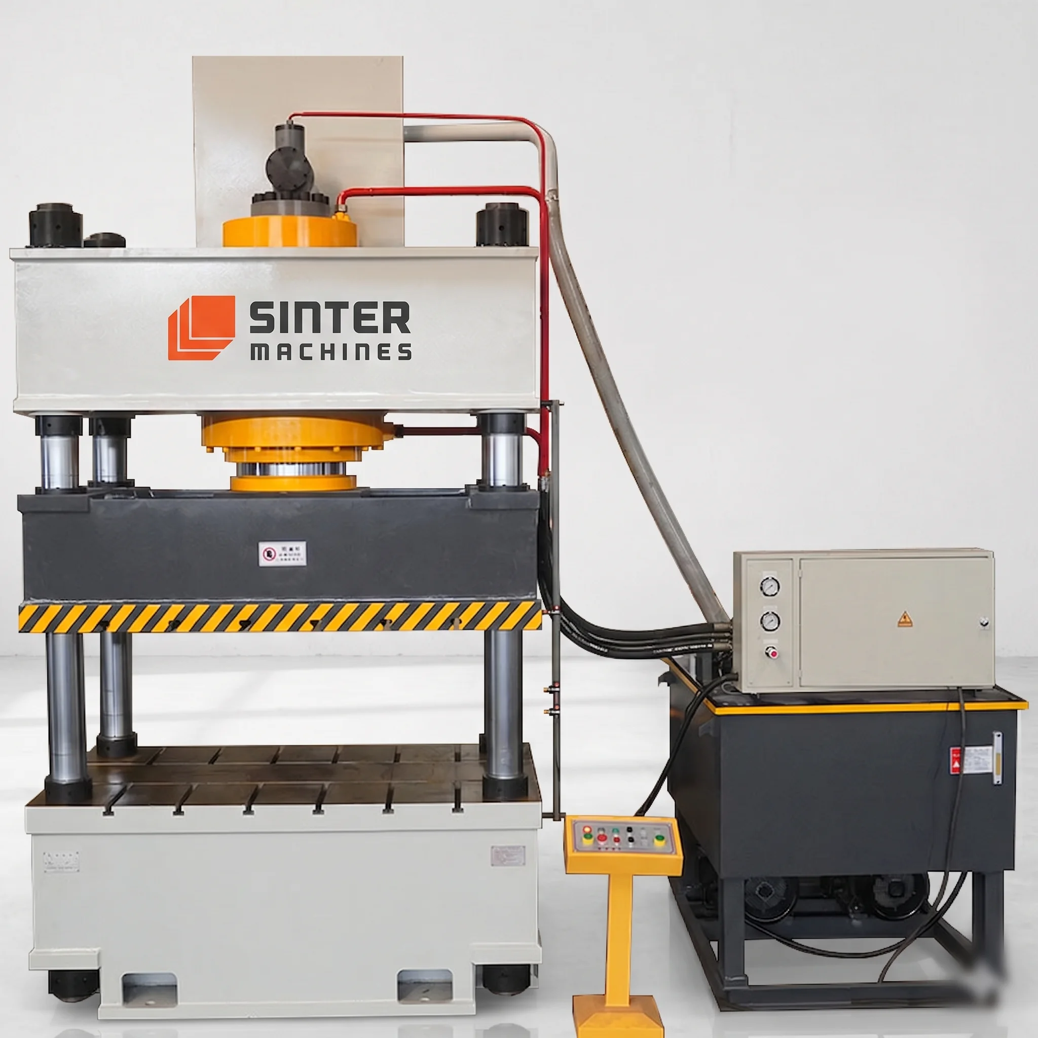 1250T Tungsten Powder Block Press 3