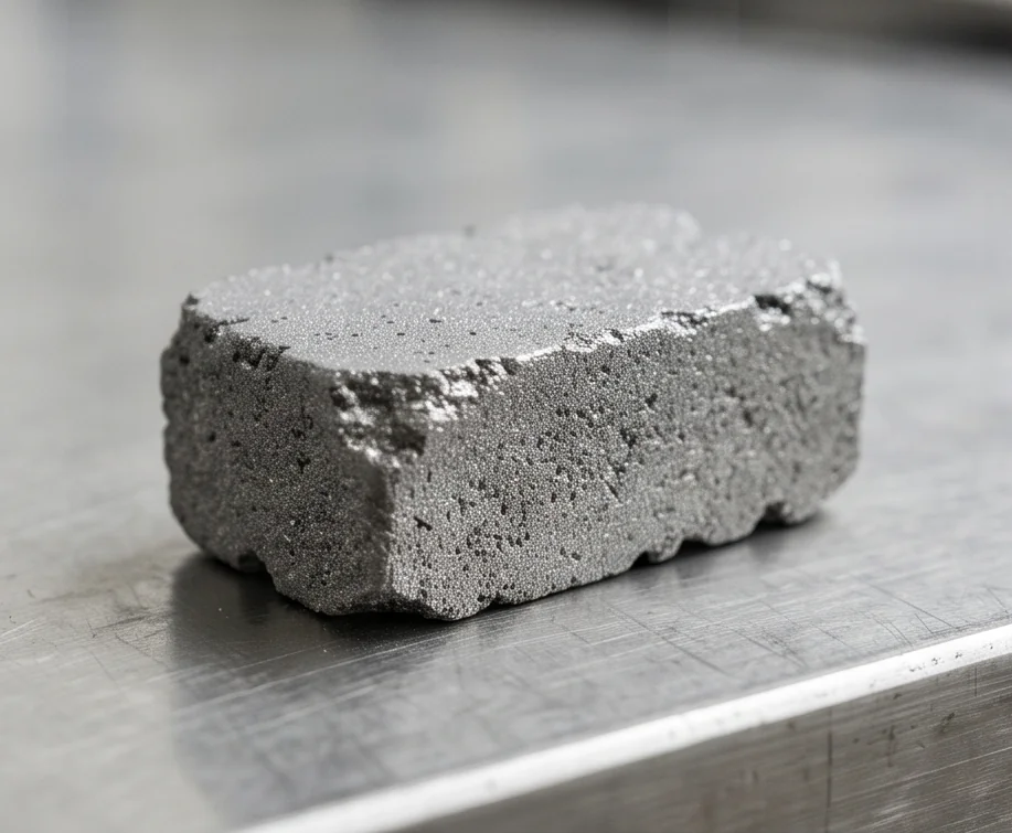 500T Nickel Powder Block Press — finished product 1