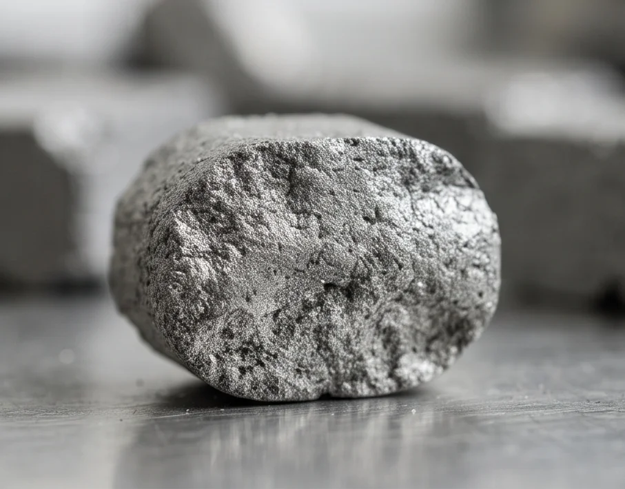 500T Nickel Powder Block Press — finished product 3
