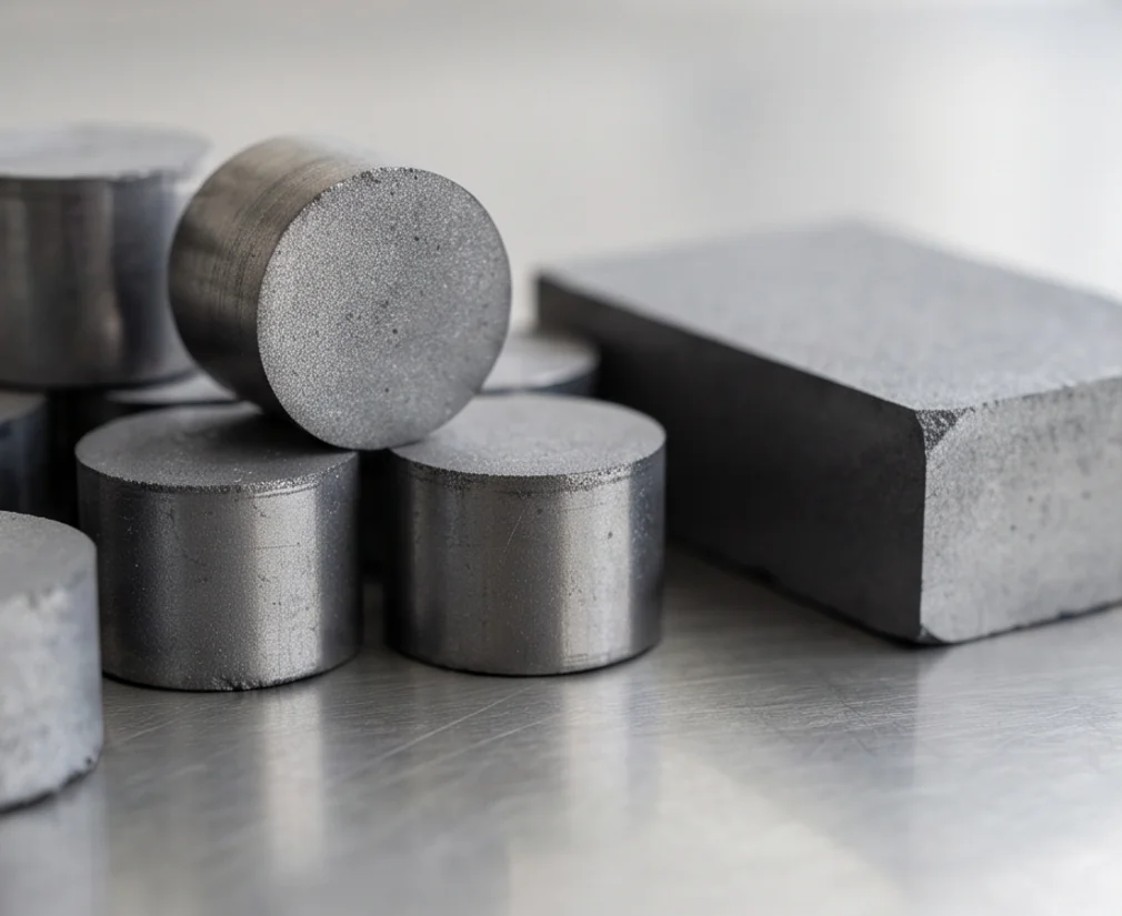 400T Cobalt Powder Block Press — finished product 2
