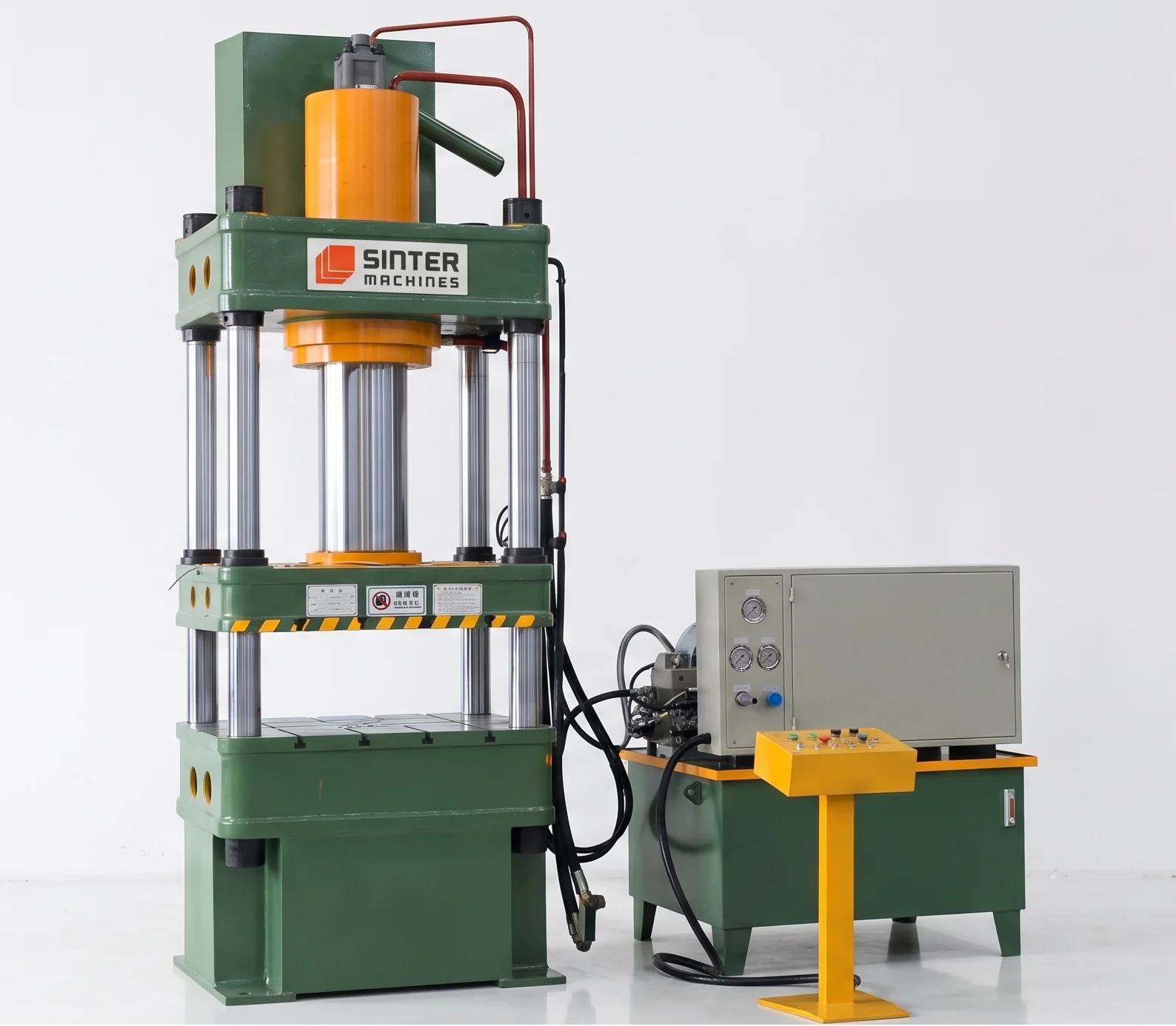 400T Cobalt Powder Block Press 4