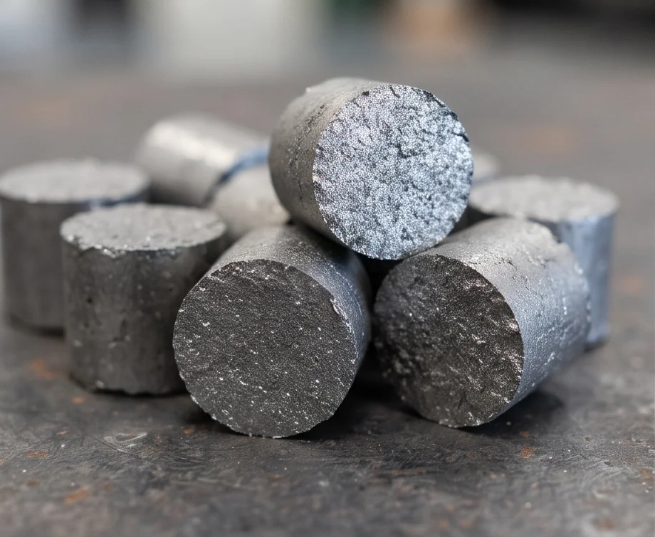 800T Vanadium Powder Block Press — finished product 2