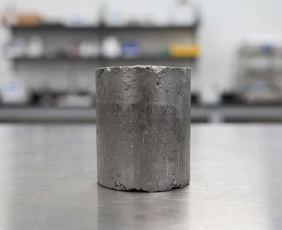 800T Vanadium Powder Block Press — finished product 3