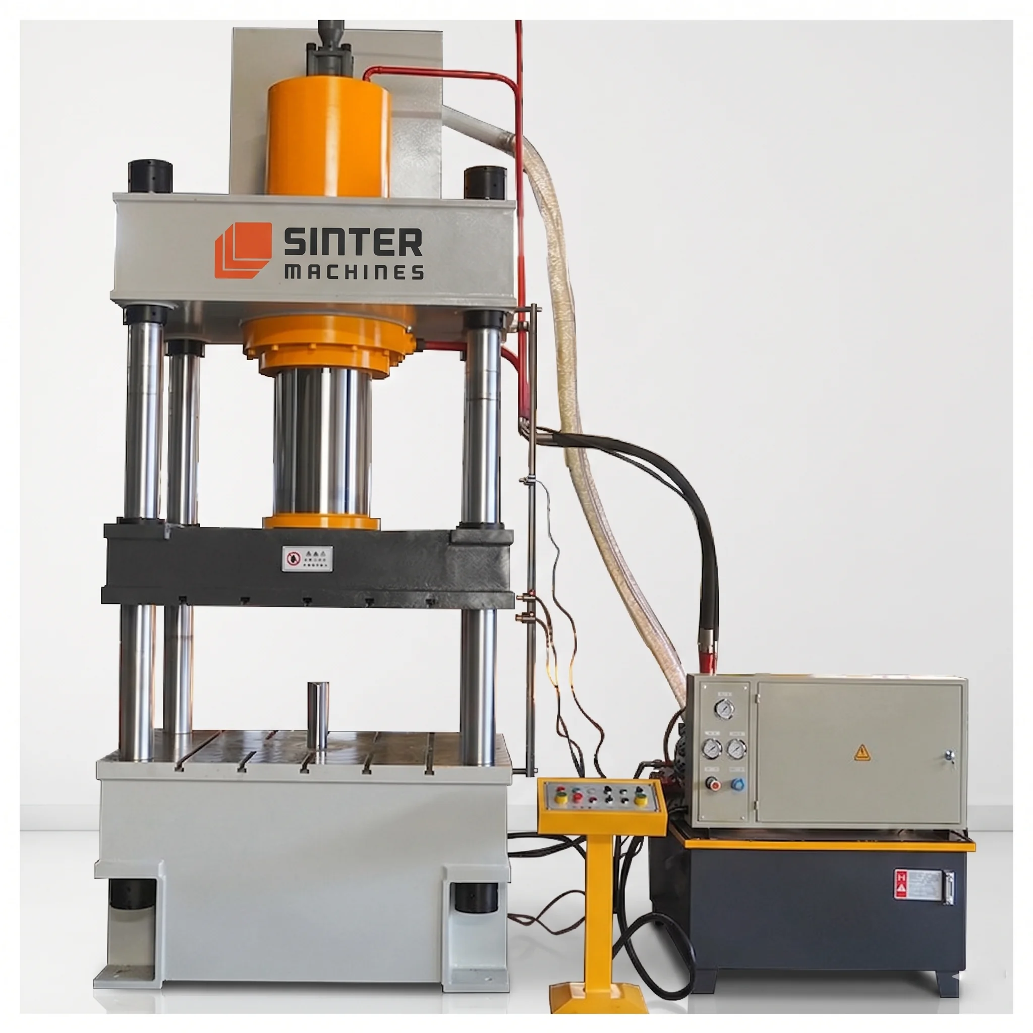 1000T Quartz Powder Block Press 4