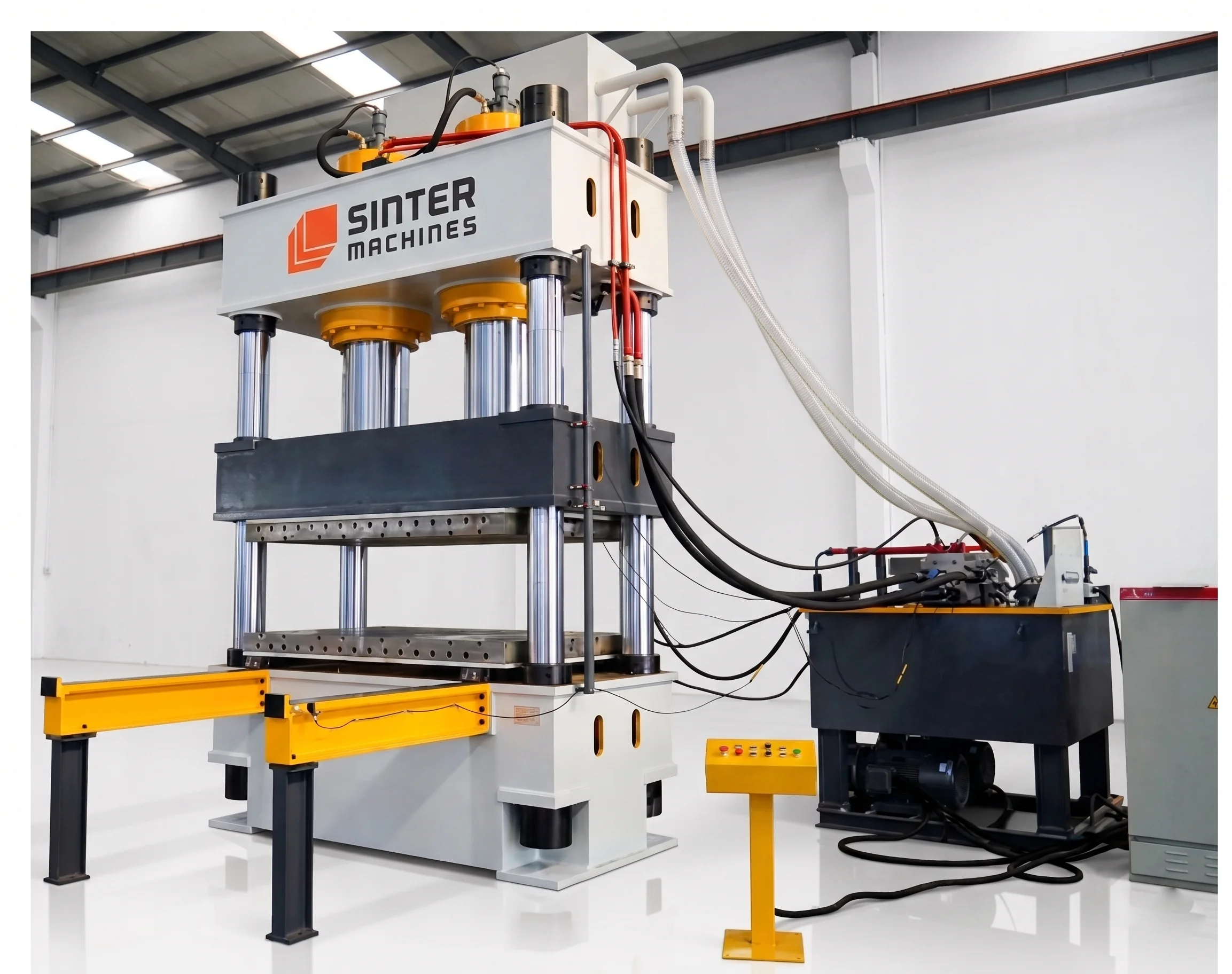 500T Coal Powder Block Press 3