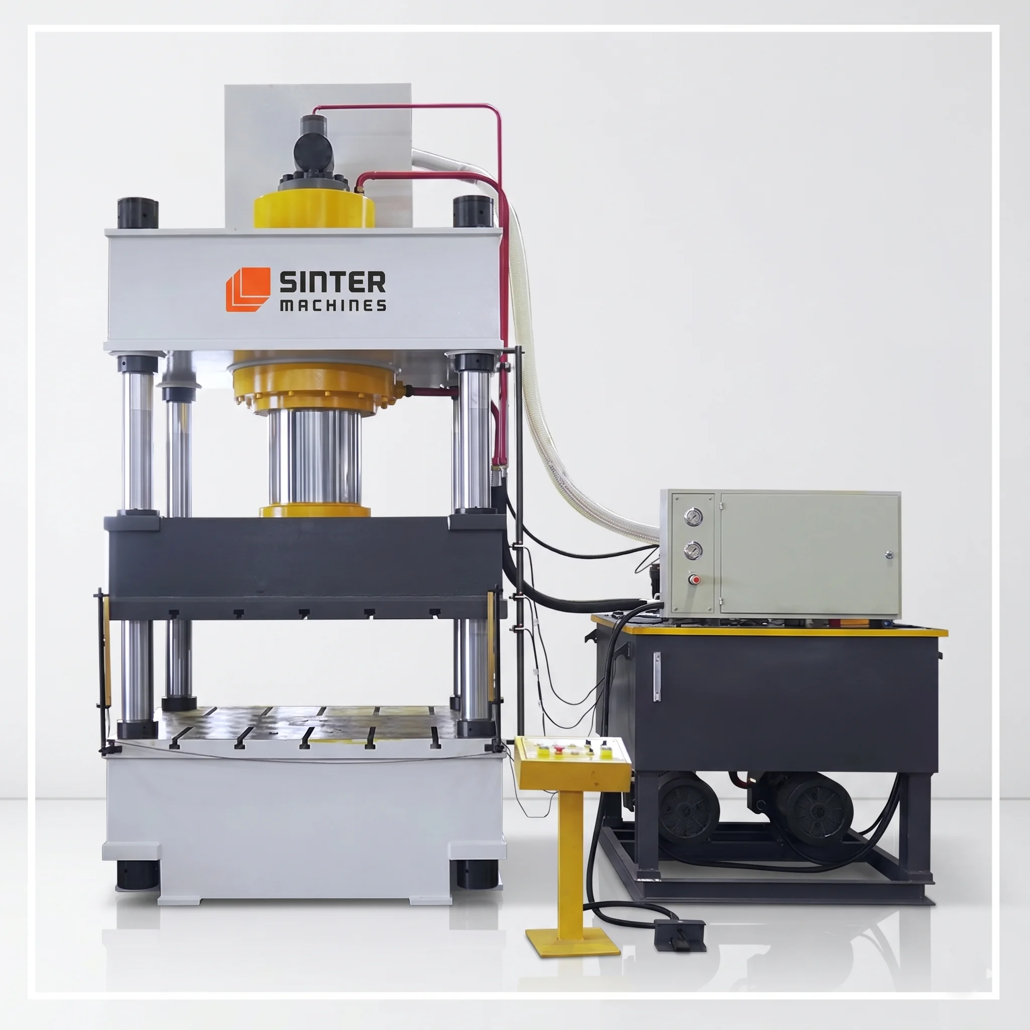 400T Gypsum Powder Block Press 2