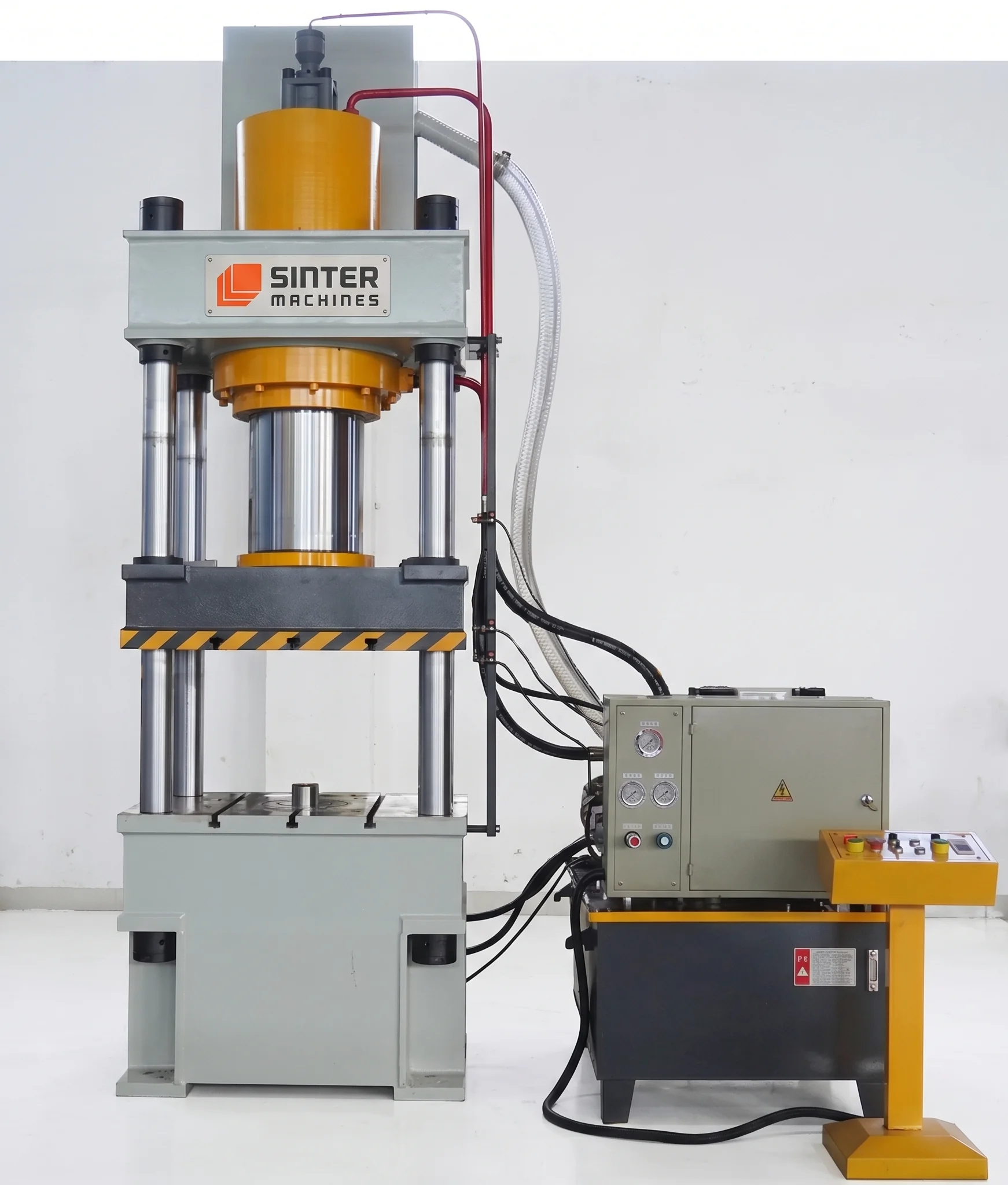 400T Gypsum Powder Block Press 3