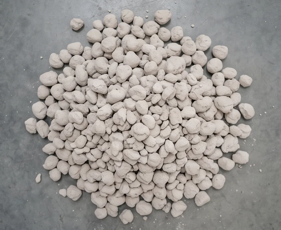 400T Gypsum Powder Block Press — finished product 2