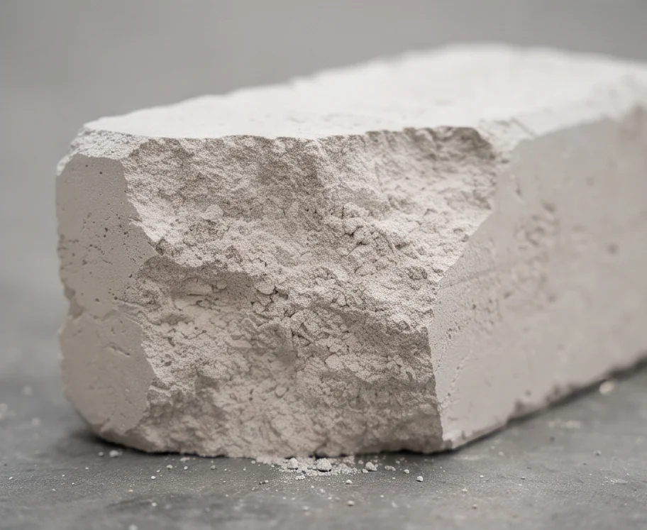 400T Gypsum Powder Block Press — finished product 4