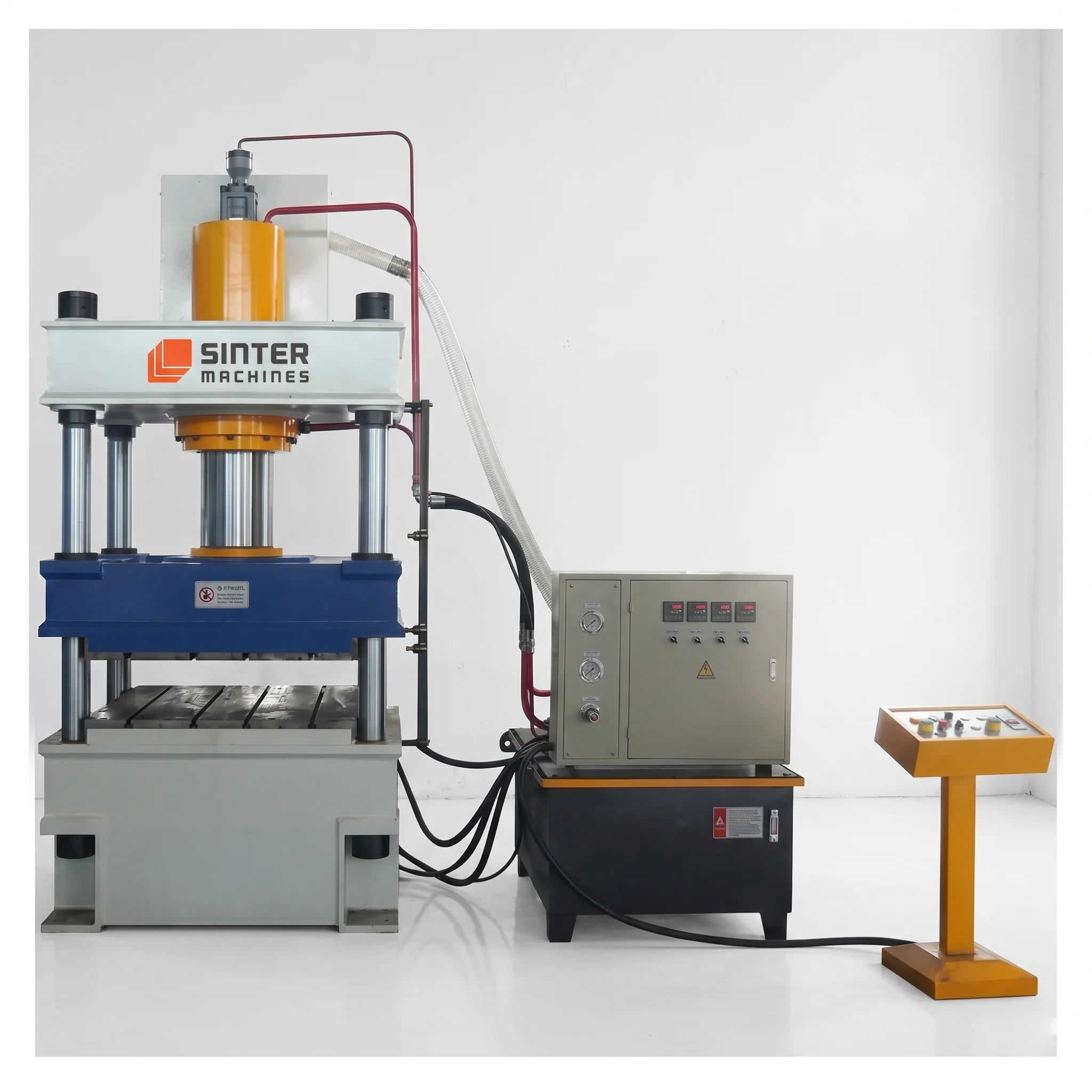 315T Lime Powder Block Press 2