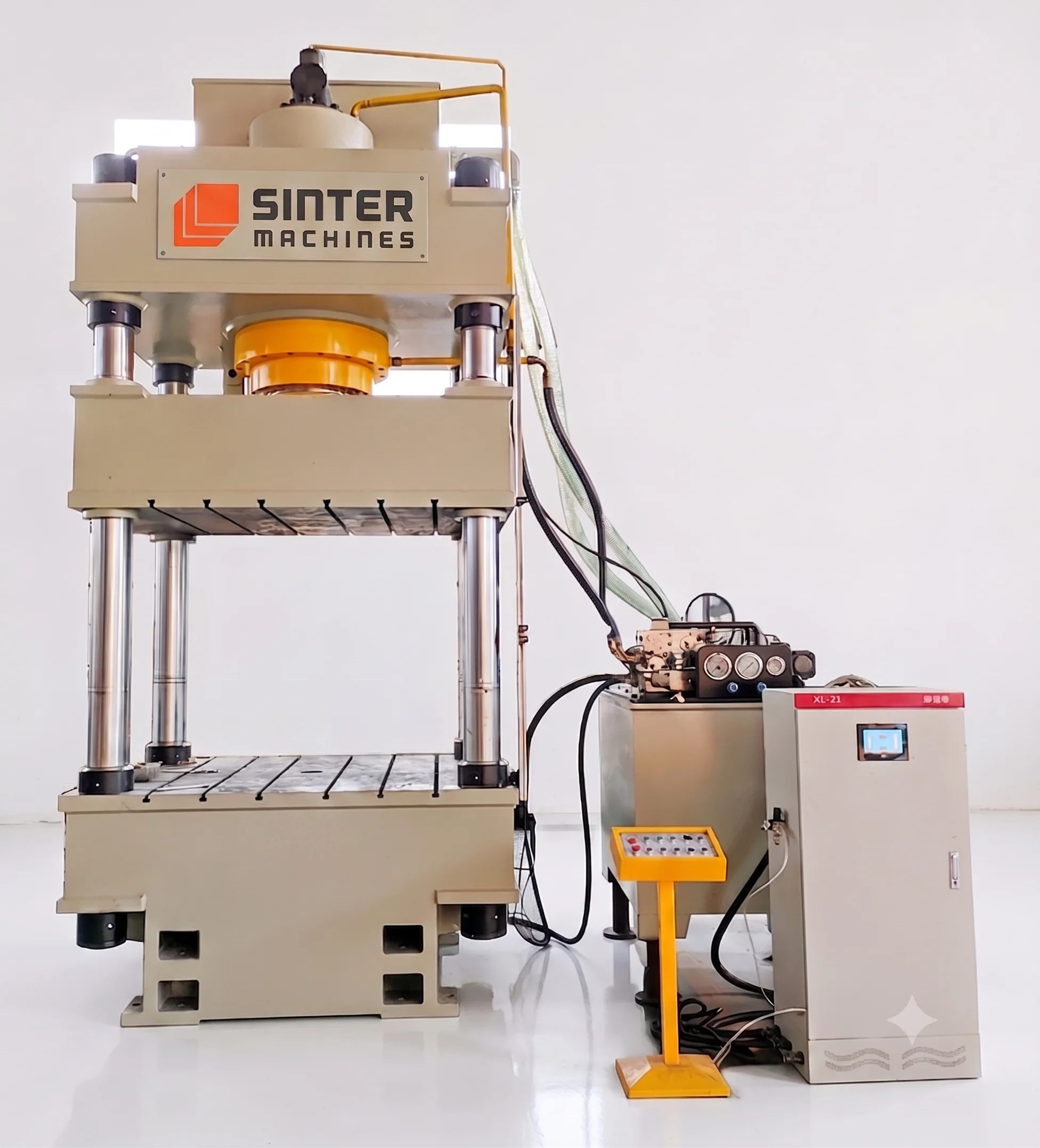 315T Lime Powder Block Press 3