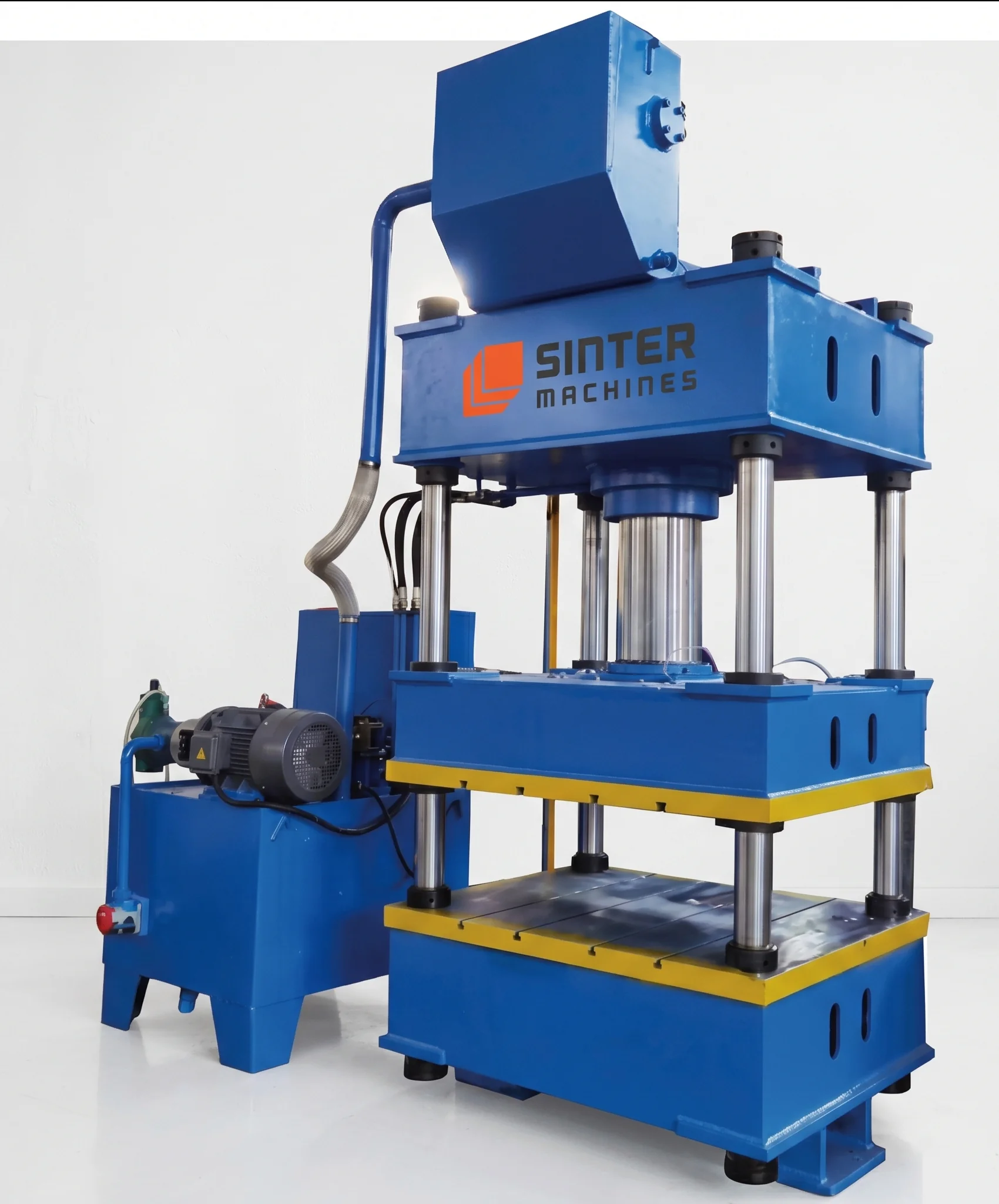 1600T Refractory Powder Block Press 3
