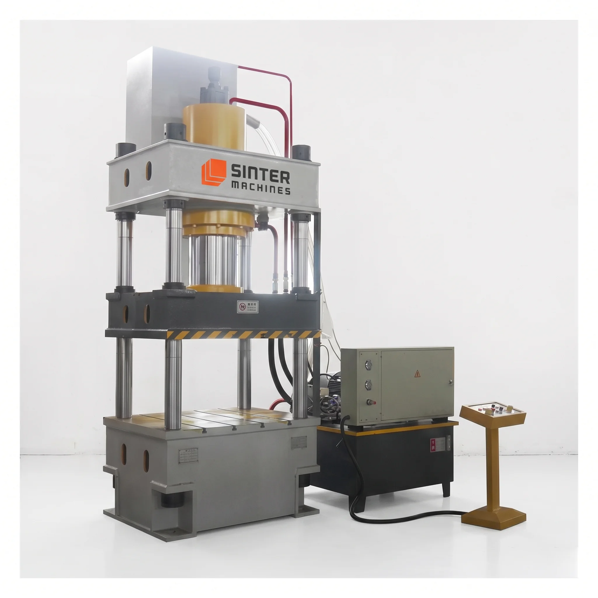 1600T Refractory Powder Block Press 4