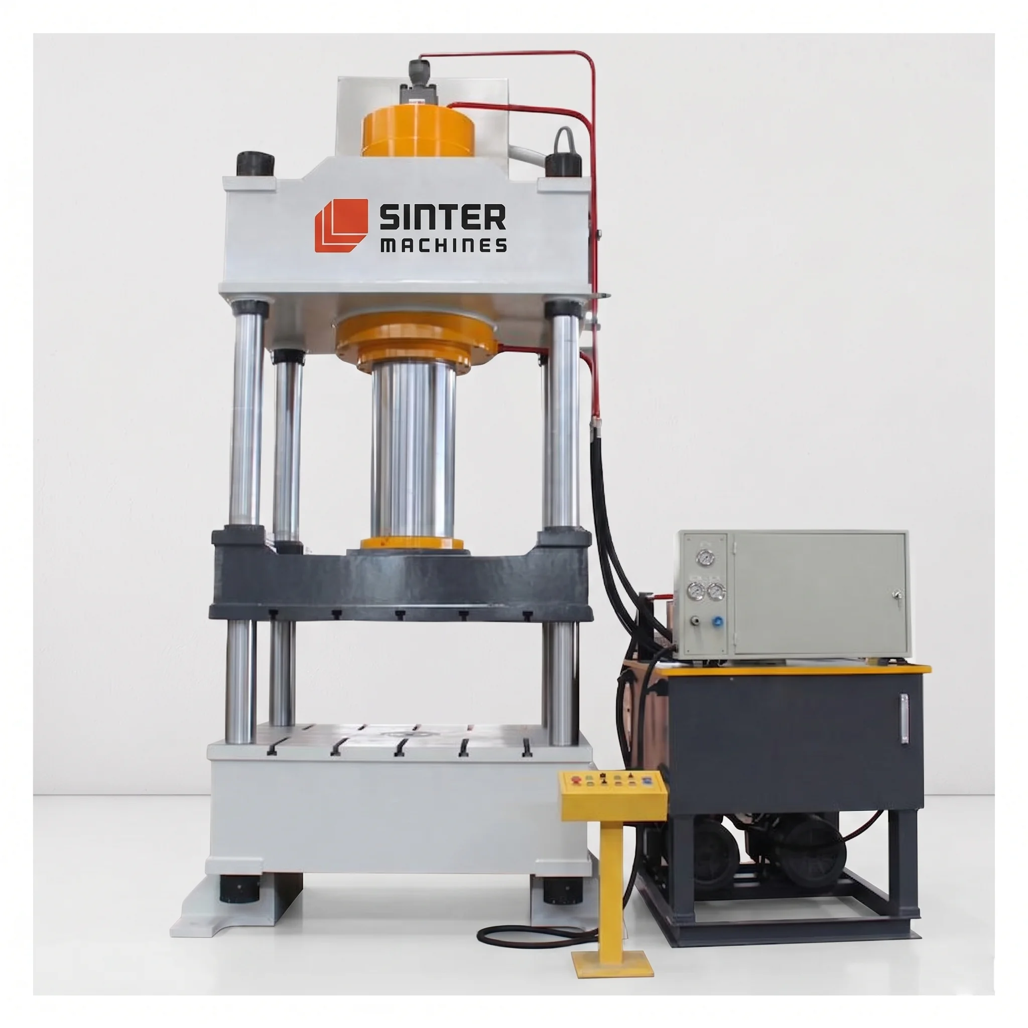 400T Sawdust Refractory Powder Block Press 2