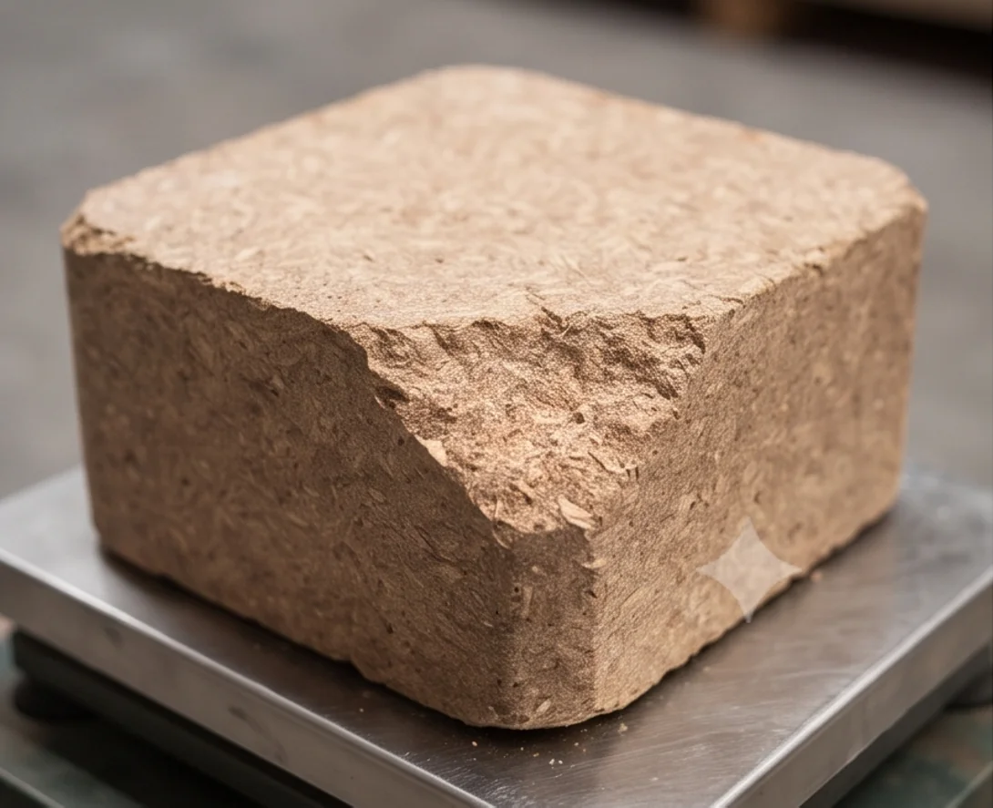 400T Sawdust Refractory Powder Block Press — finished product 4