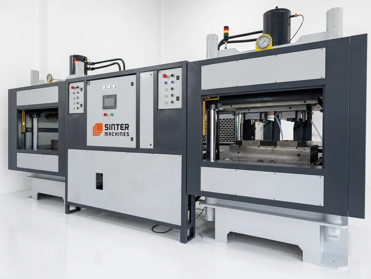 100T Paver Blocks Press