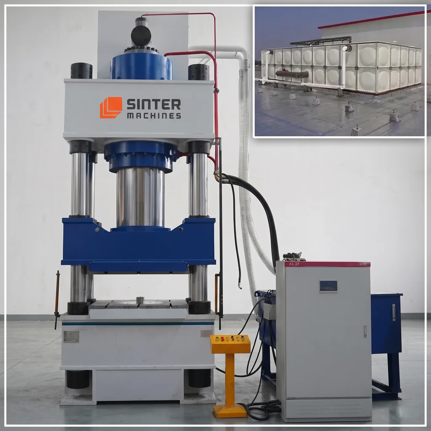FRP Water Tank Panels