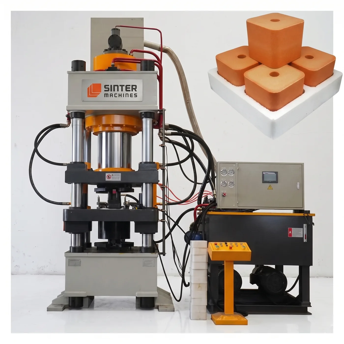 315T Animal Husbandry Salt Blocks Press