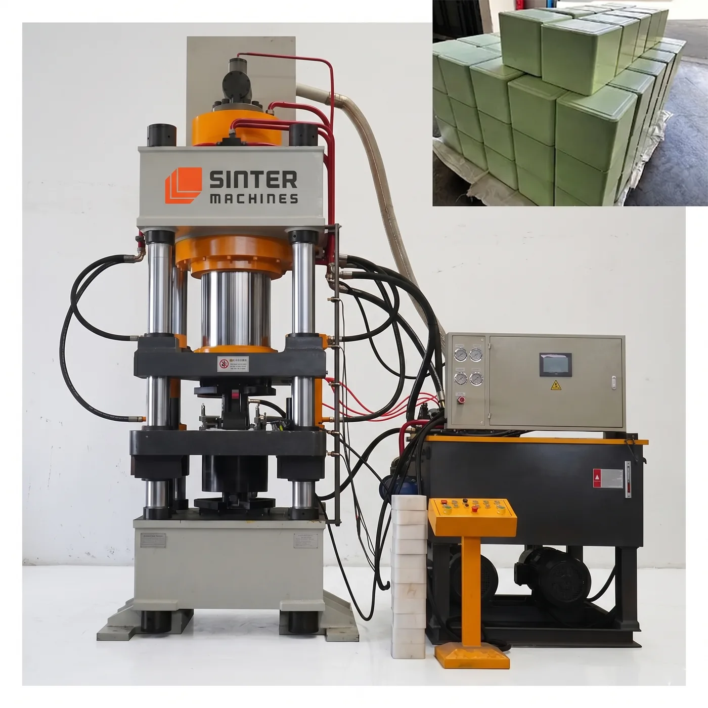 500T Sheep Lick Blocks Press