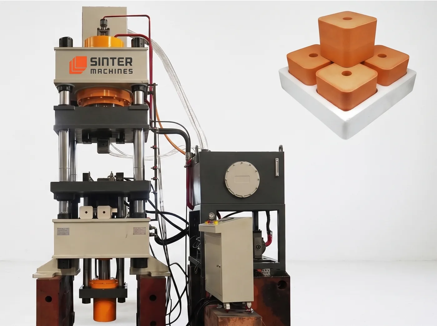 315T Cattle Salt Blocks Press