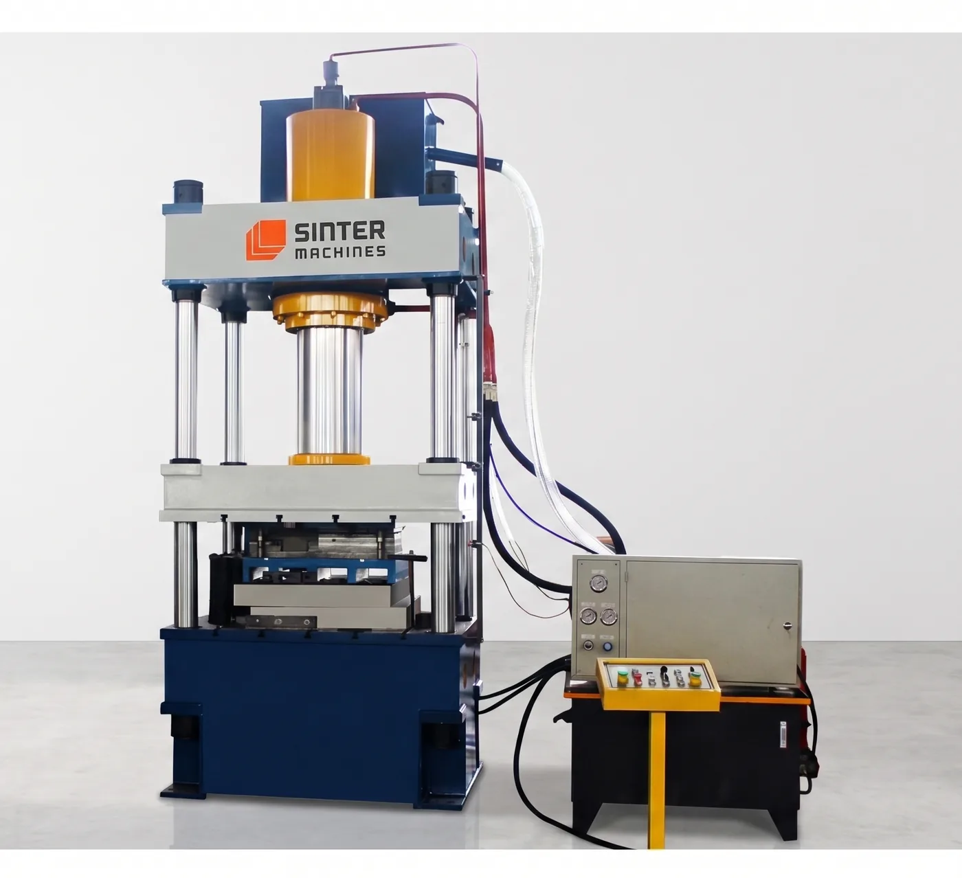200T Trimming forged & cast parts Press