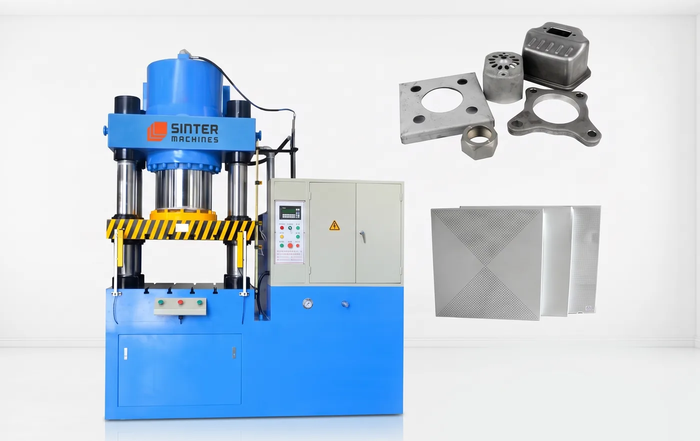 Bearing Case & Titanium Alloy Fasteners