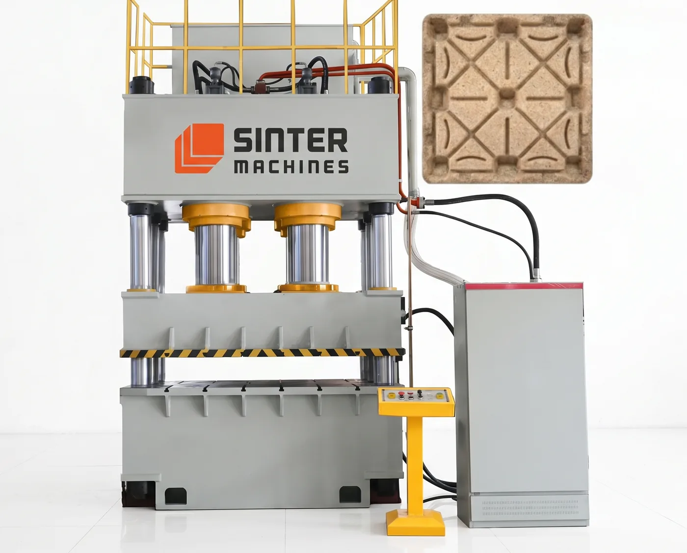 1250T Bagasse Pallets Press
