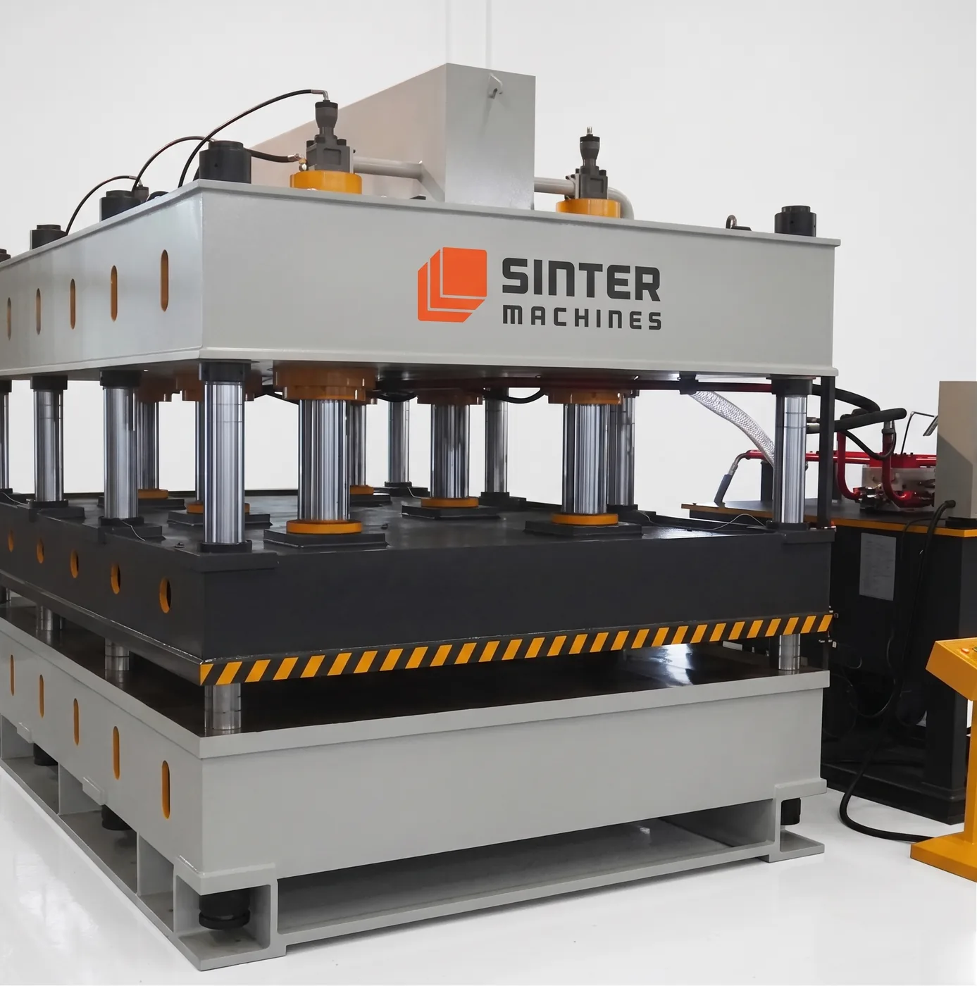 1250T Plywood Boards Press