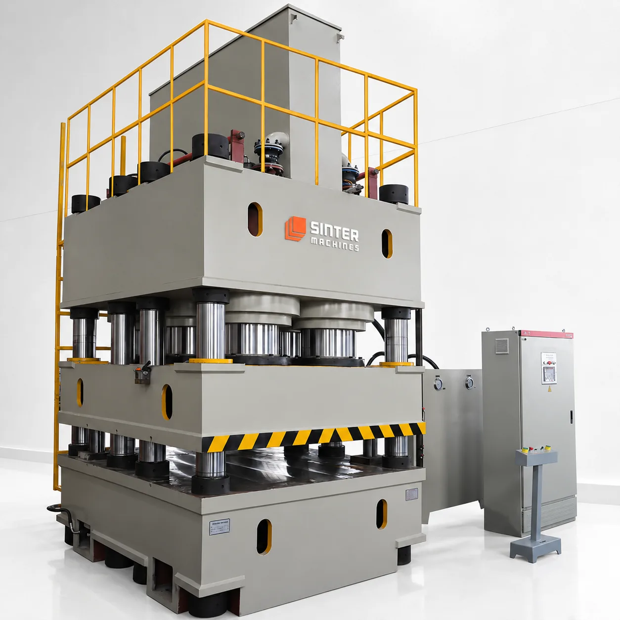 2000T Cotton Fiber Baling Press