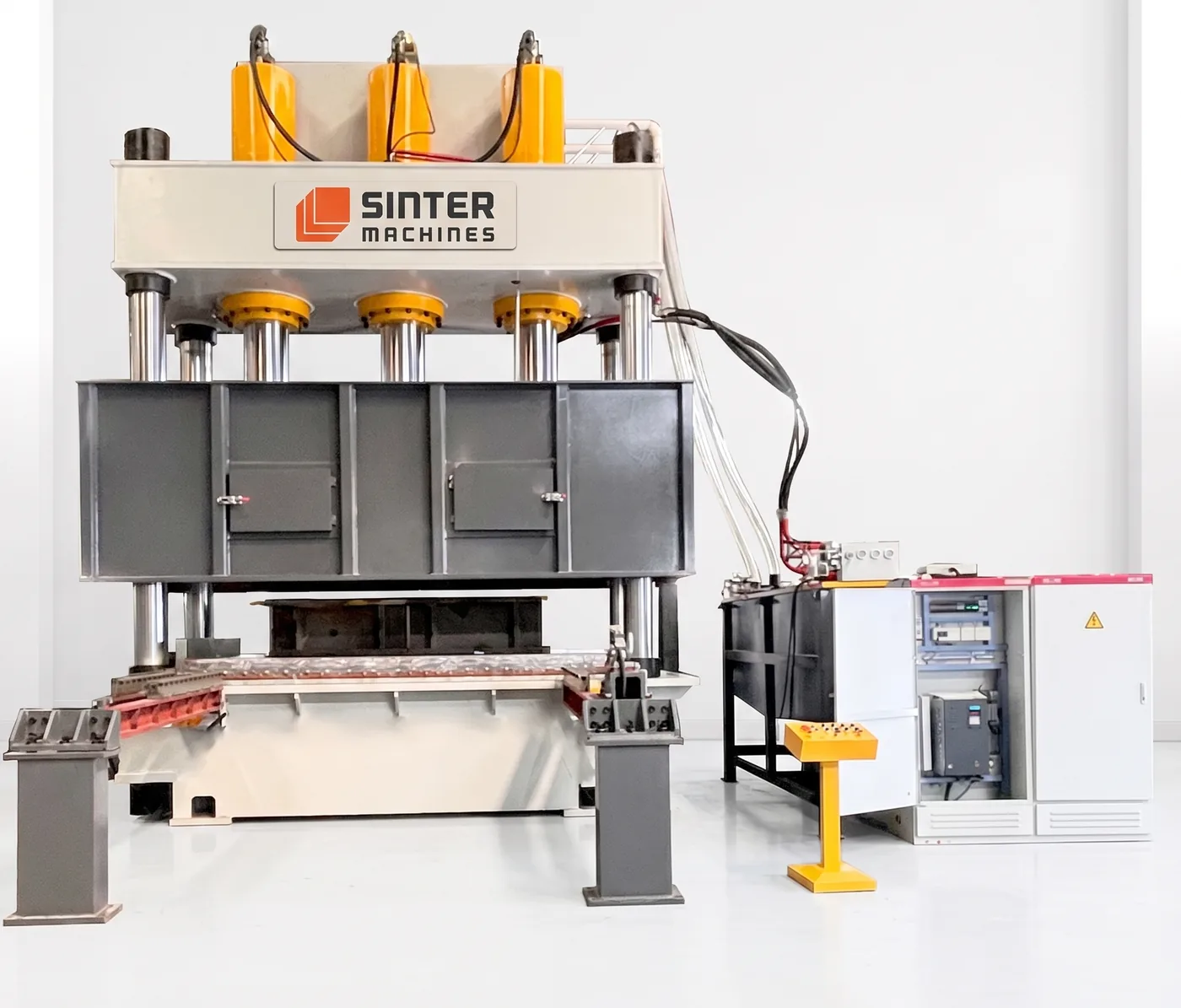 630T Waste Paper Baling Press